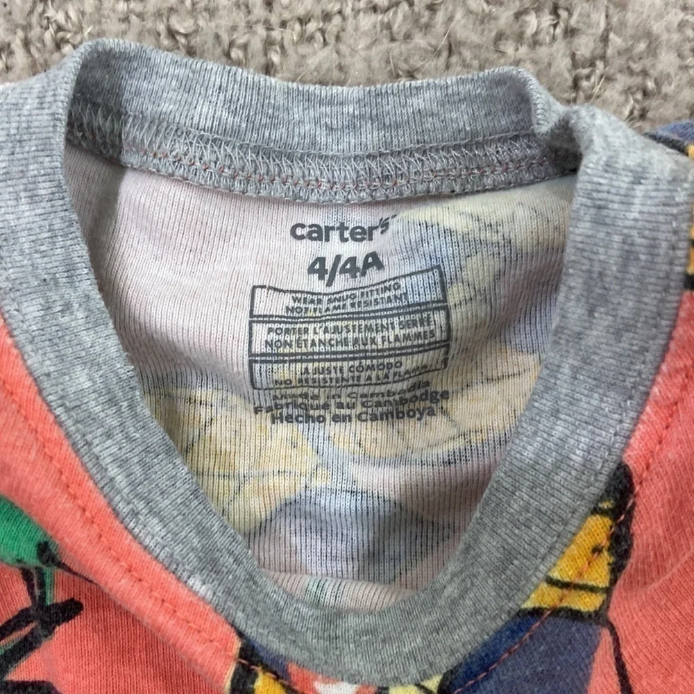 Carter’s 4T Pineapple PJs